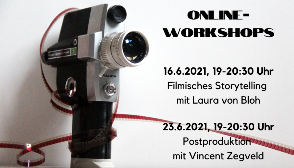 Online-Workshop Film Blog